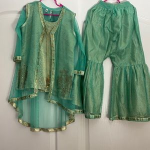 Pakistani  indain fancy girls wedding dress